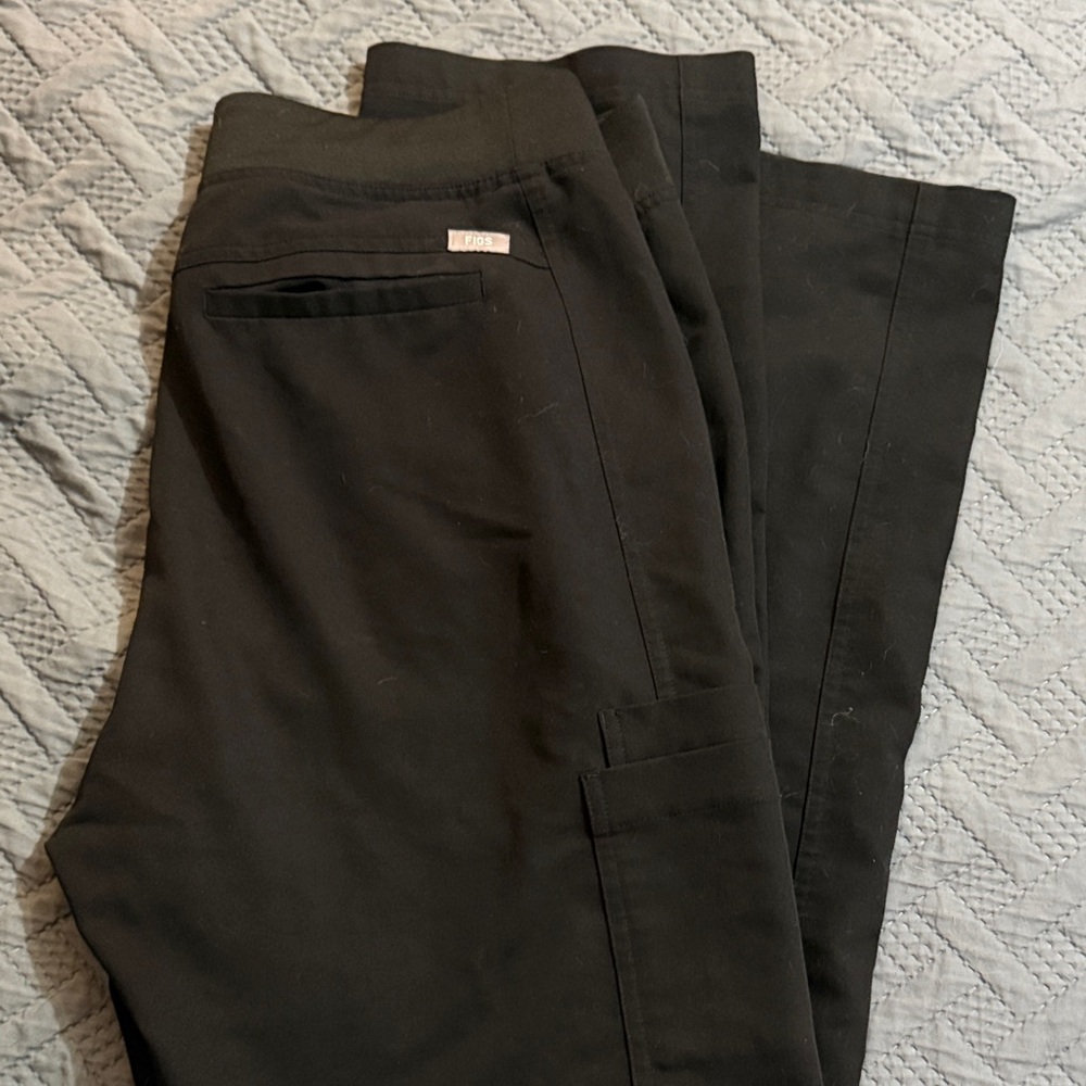 Figs Technical Collection in Black - Picture 6 of 6